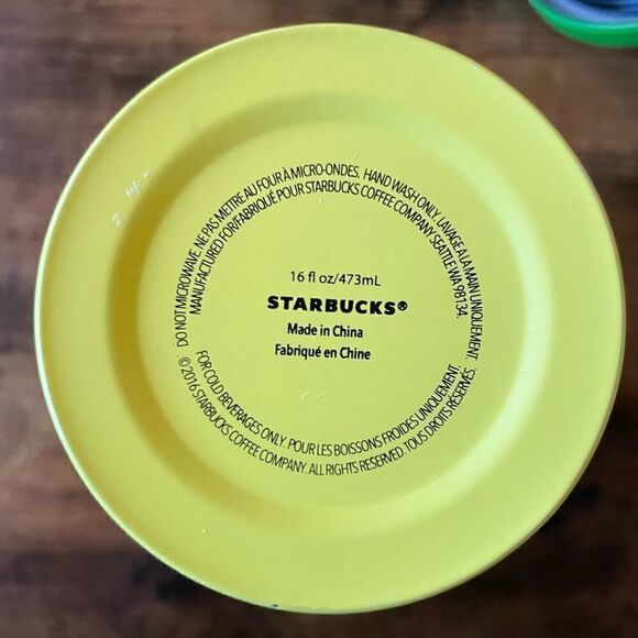 Discontinue 16 Oz Starbucks hawaii Pineapple Tumbler New - Picture 2 of 4